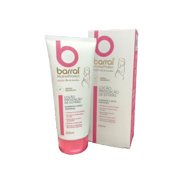 Barral Motherprotect Loção Óleo Amêndoa Doce 200ml