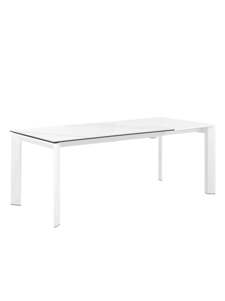 Dudeco Mesa Extensível Berna 140 140x90x76 cm Mármore