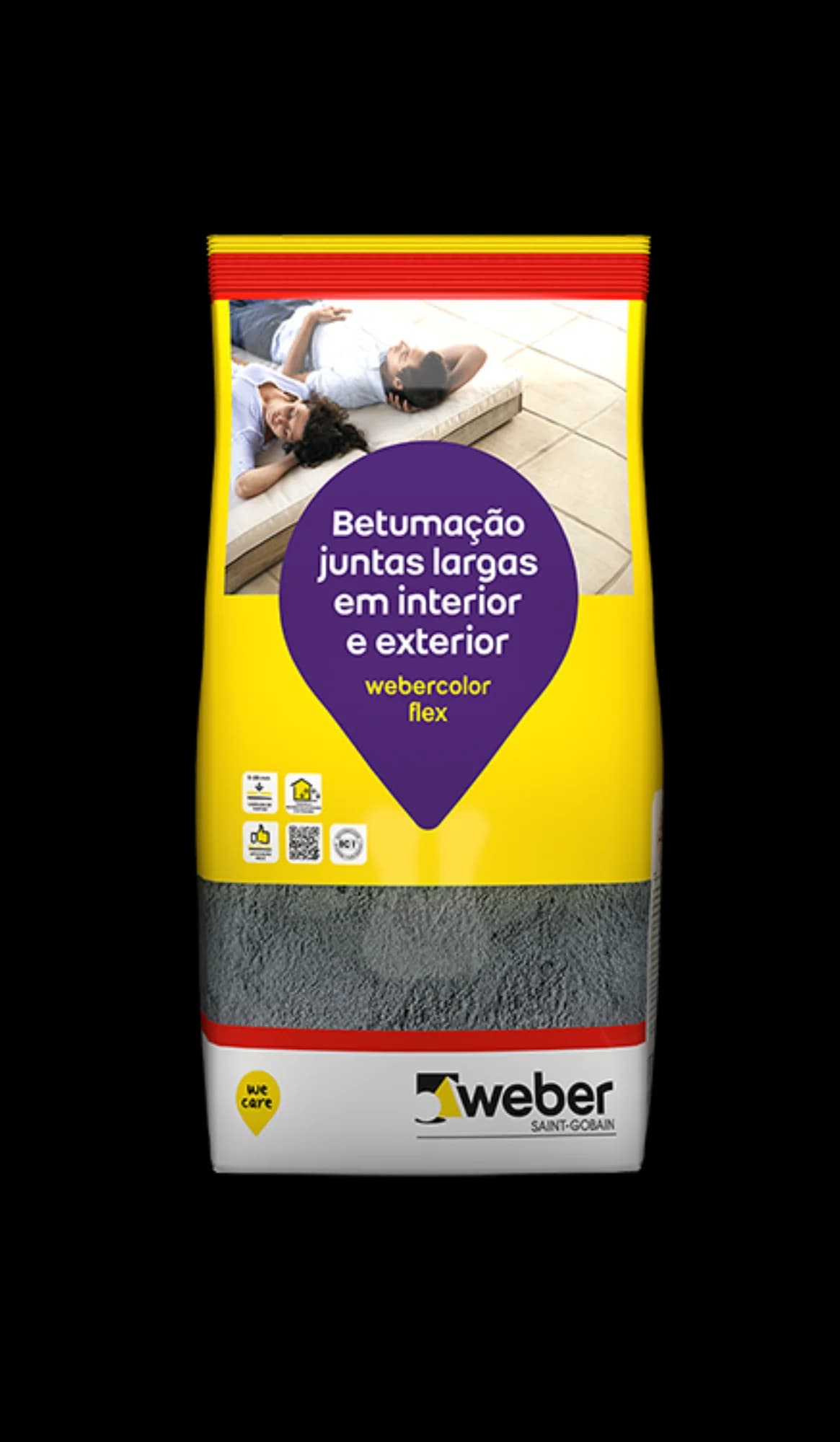Weber Webercolor Flex 5kg Castanho