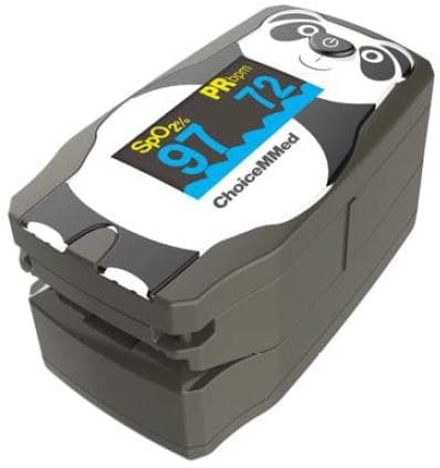 Oximetro dedo pediatrico c/capa silicone LTD809