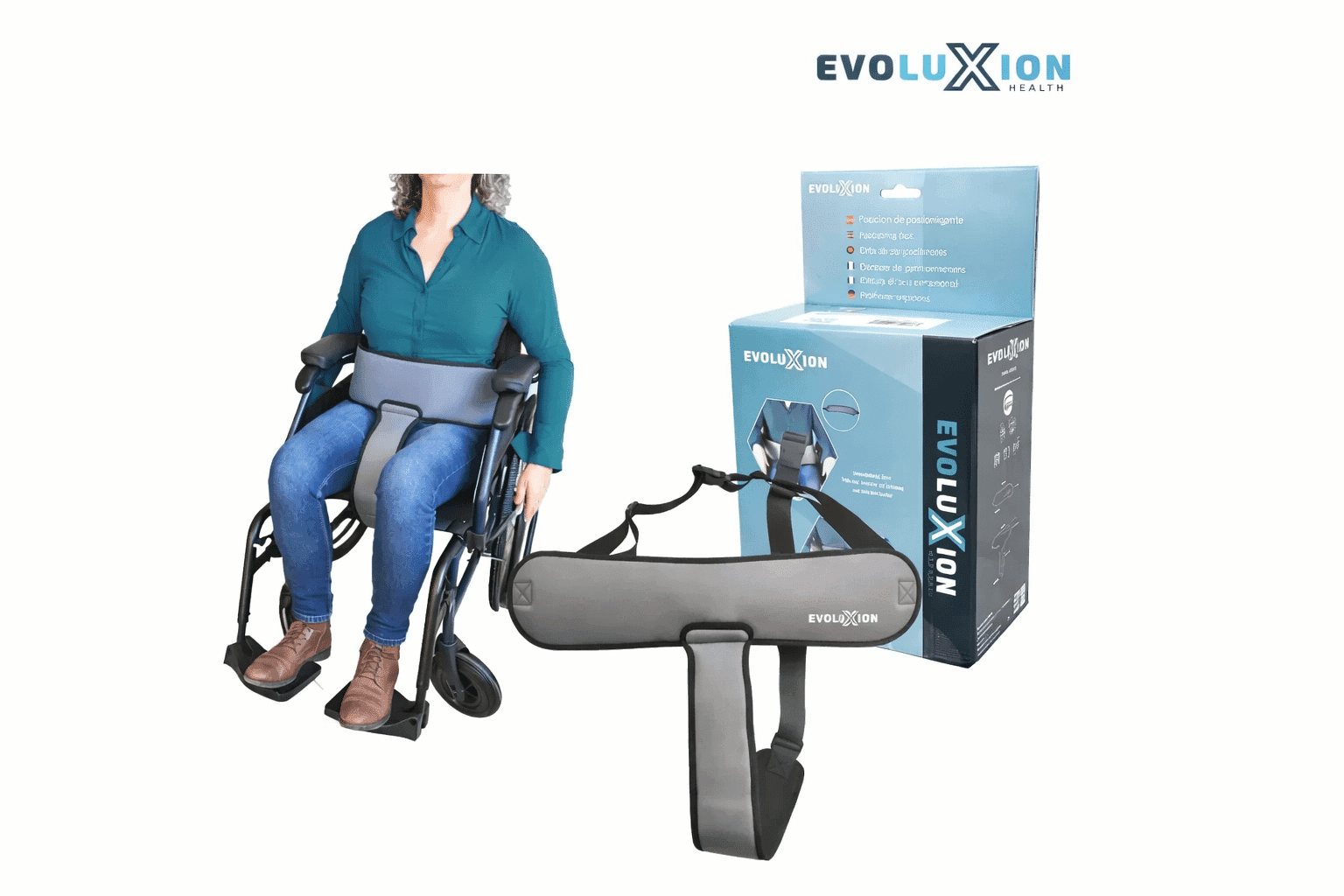 Cinto pelvico universal evoluxion
