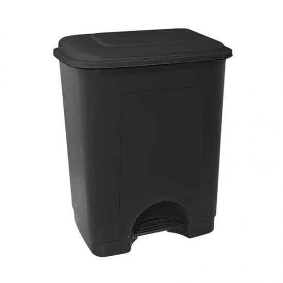 Balde Lixo, Preto, 35L refª 06029 MADER - 06029 - Ferramentaspro.pt