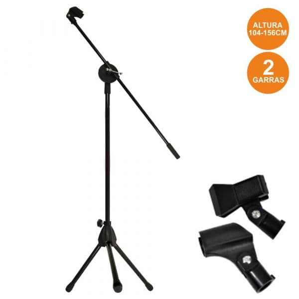Suporte P/ Microfone Profissional