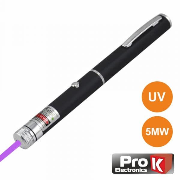 PROK Ponteiro Laser Uv 5mw