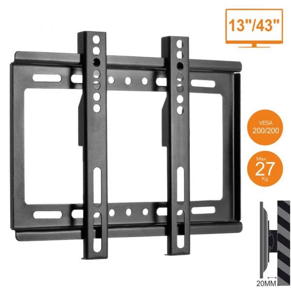 Suporte Lcd/led 13/43" Vesa 200/200 27KG