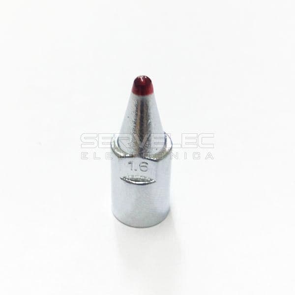 Hakko Ponta para Dessoldador 1.6MM P/ Estação 700/800