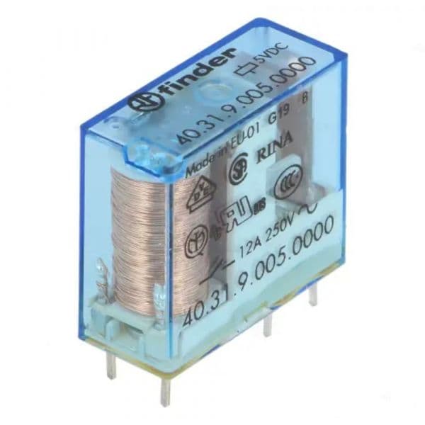 FINDER Relé Simples 5vdc 10a RELE005