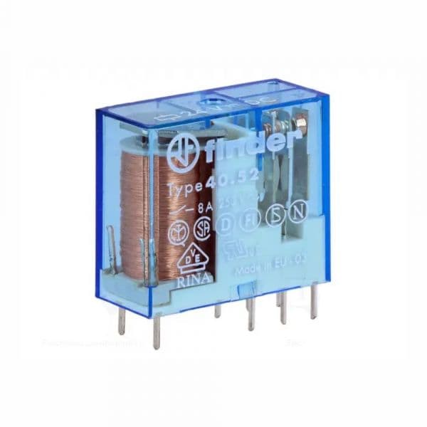 FINDER Relé Inversor Simples 24vdc 12a RELE039
