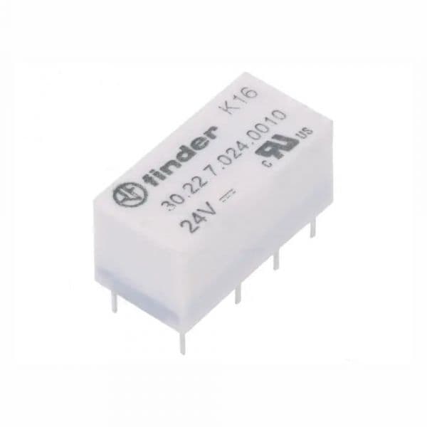 FINDER Relé Inversor Duplo 24vdc 2a RELE044