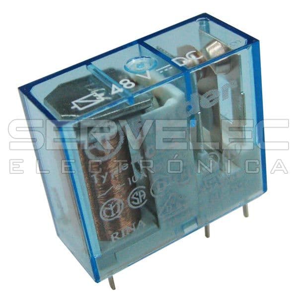 FINDER Relé Inversor Simples 48vdc 8a RELE057