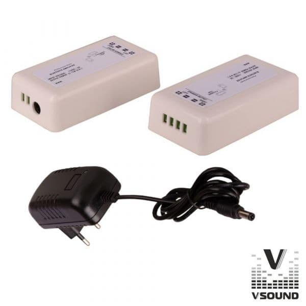 Vsound Amplificador Compacto 30W Bluetooth - VSPAC30B