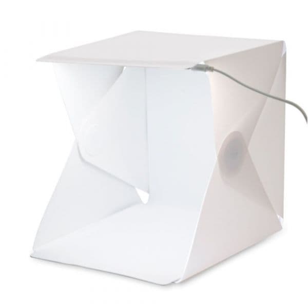 DIV Estúdio Fotografia Portátil C/ Iluminação LED - EFP01