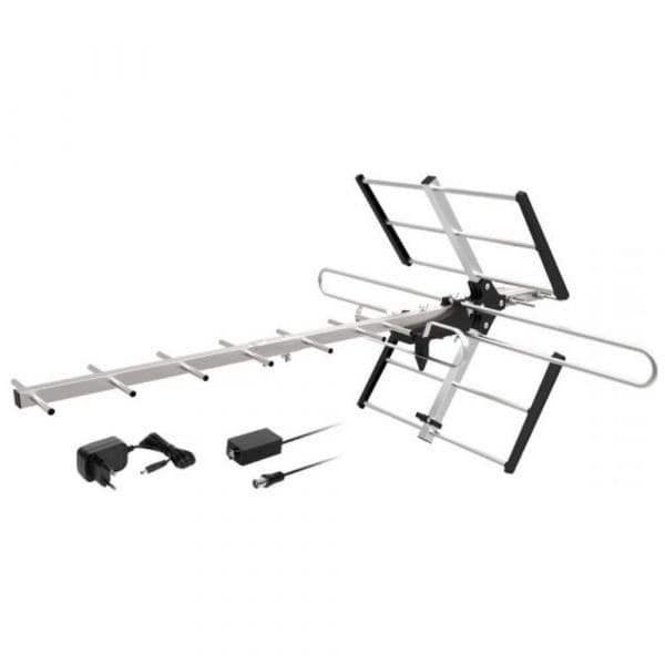 Yagi Antena de TV Exterior 470 - 790MHz - YAGI02