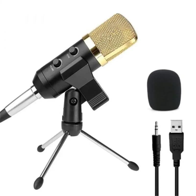 Micro Pro Estudio Condensador + Suporte