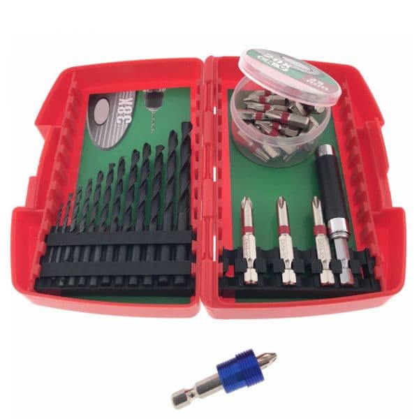DIV Conjunto de Brocas e Bits 38pcs TOOL228
