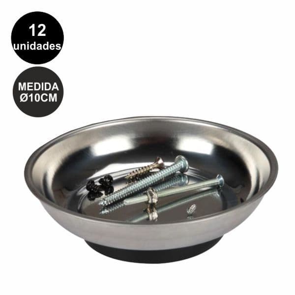 Div Expositor com Pratos Magnéticos para Parafusos 12x TOOL256