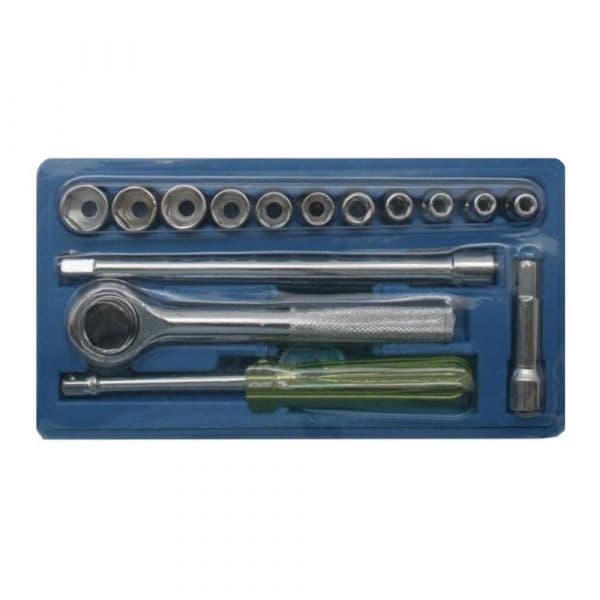 Div Conjunto Chave Roquete 17x Tool348