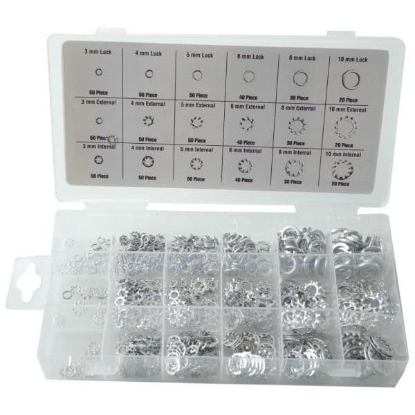 DIV Kit de Anilhas Metálicas 720x TOOL254