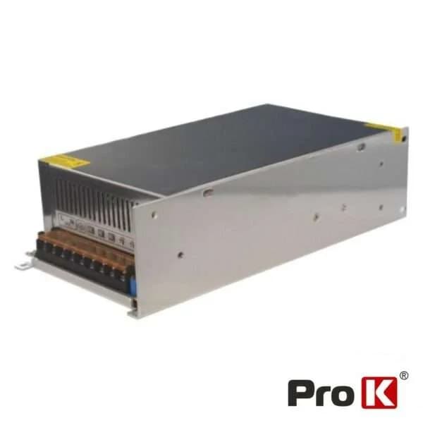 ProK Electronics Fonte de Alimentação Industrial 24V 500W 20.8A - FAI24V-20.8A(N)