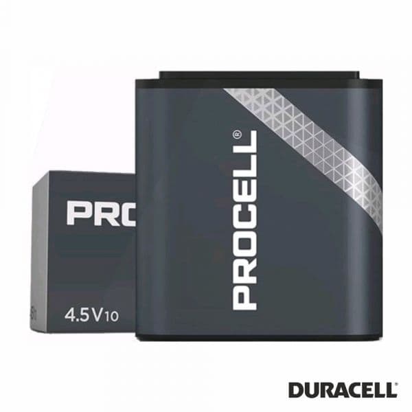 Duracell Pilha Alcalina 3LR12 4.5V 10X Industrial Procell PAD-INDPRO4.5V