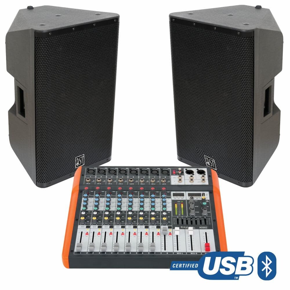 CONJUNTO SOM AMPLIFICADO 2000W
