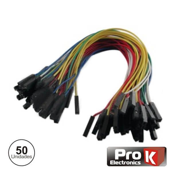 ProK Electronics Kit 50 Shunts Fêmea Fêmea - PKSM50FF