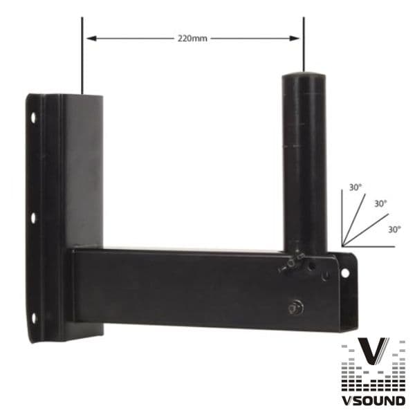 Vsound Suporte P/ Colunas VSTR3A