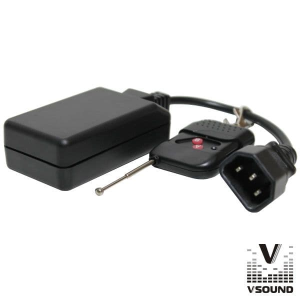 Vsound Receptor C/ Comando P/máquina de Fumos - VSFUMOSREC