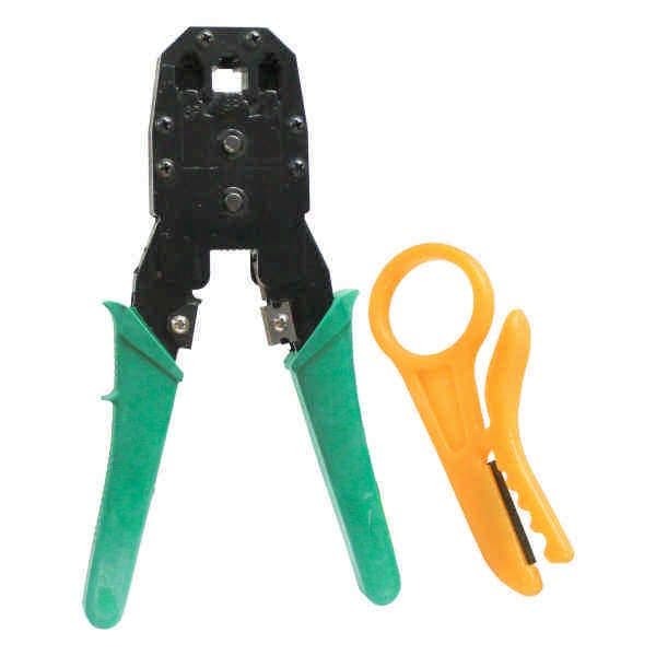 Alicate de Cravar 4p4c/6p4c/8p8c/Rj10/Rj11/Rj45 - MODCRIMPL2
