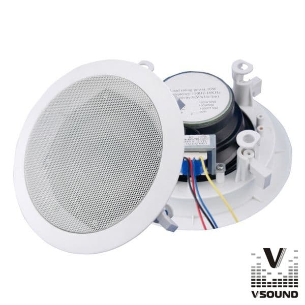 VSound Coluna De Tecto VCS5BP