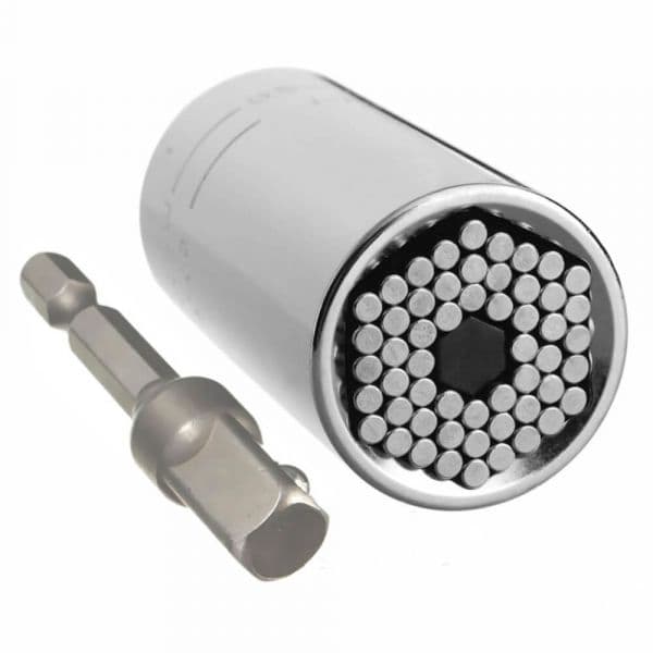 Chave Universal Multifunções 7-19mm com Adaptador - KX-CHAVE719