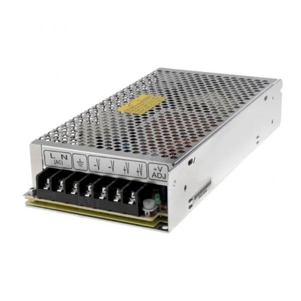 ProK Electronics Fonte de Alimentação Industrial 220VAC 12VDC 12.5A 150W