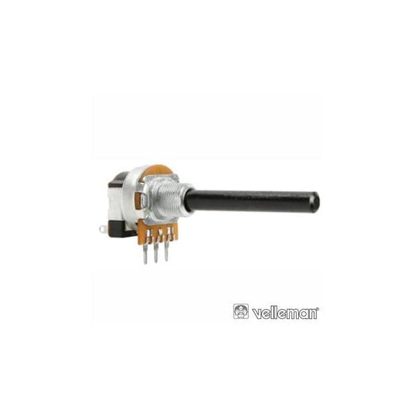 Velleman Potenciometro Linear com Interruptor 100k - K100AMS