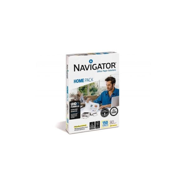 Navigator Papel Fotocópia A4 80Grs 150fls