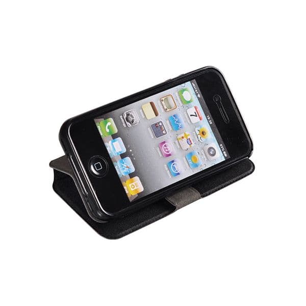 Capa Flip Cover para Wiko Cink Slim Black Sem Janela