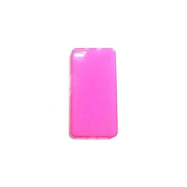 Capa Gel para BQ Aquaris M5.5 Pink