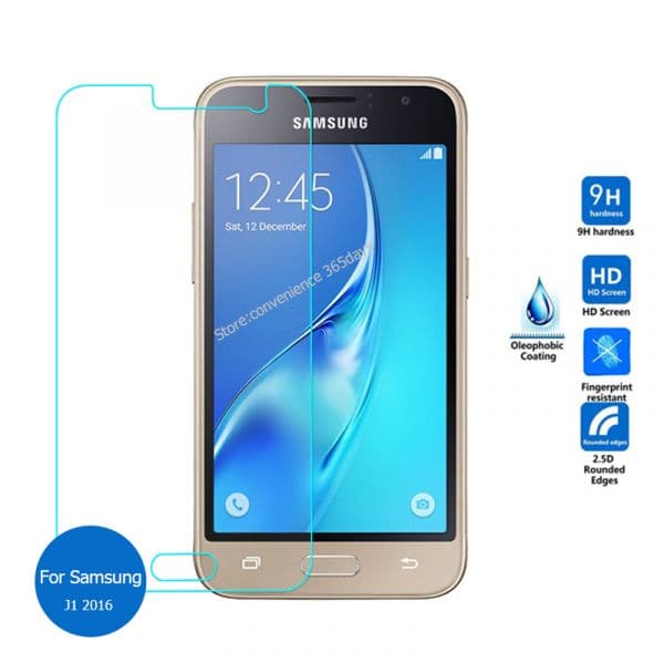 Película Vidro Temperado Samsung Galaxy J1 2016