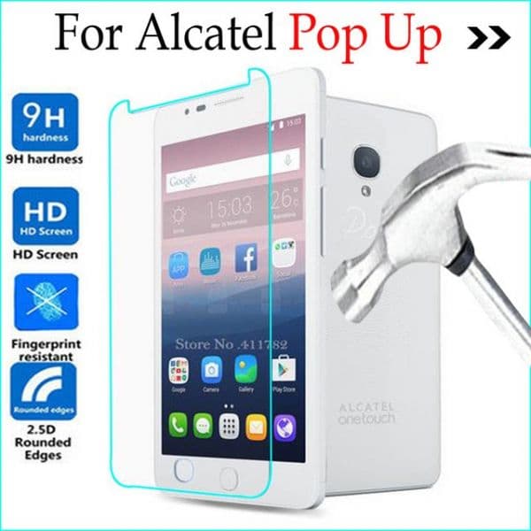 Película Vidro Temperado Alcatel OneTouch Pop Up