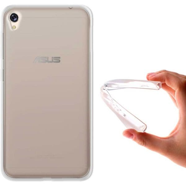 Capa Gel para Asus Zenfone Live ZB501KL Clear