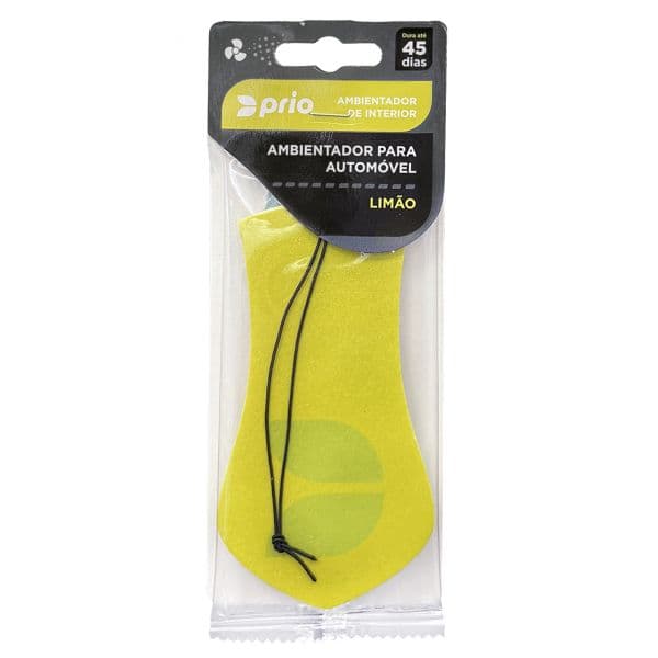 Prio Ambientador para Automóvel Sense Limão - 350016741