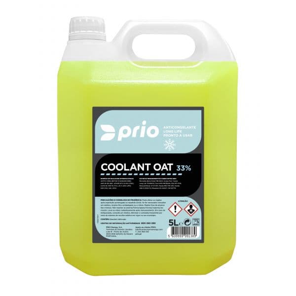 Prio Coolant Oat 33% 5L - 350005510-PR