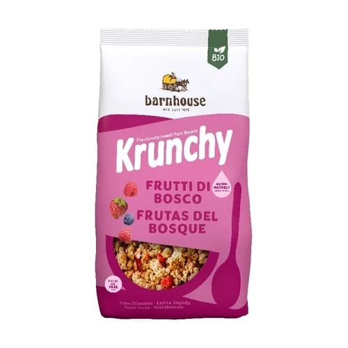 Barnhouse Muesli Krunchy Sun Frutos do Bosque 750g