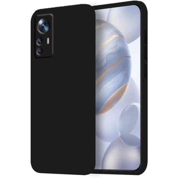 Capa Silicone Líquido Xiaomi Mi 12T/ Mi 12T Pro Preto - 96305805