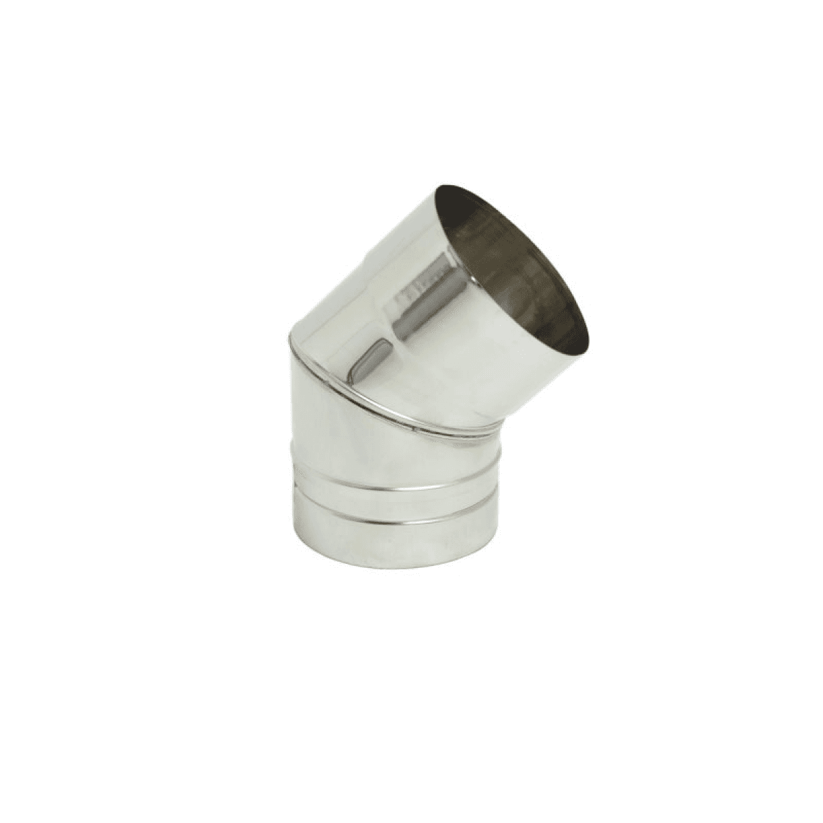 Curva 45 Inox 80Mm 125MM 0025404