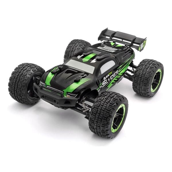 Carro Telecomandado Blackzon Slyder St Eletric Stadium Truck 4WD Verde (540102)