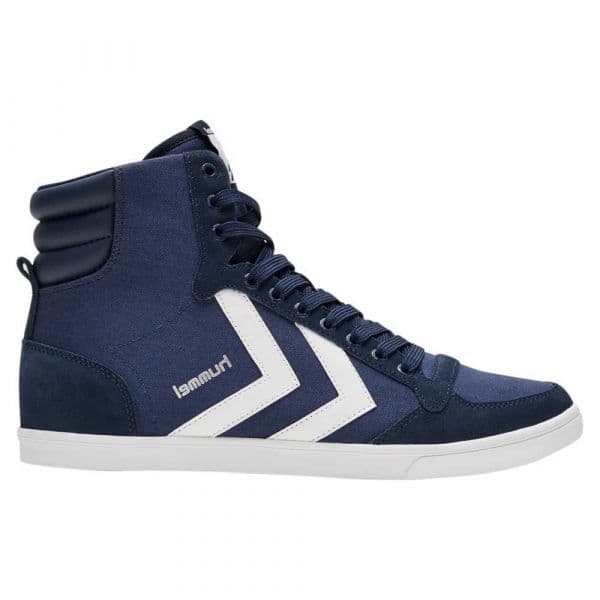 Hummel Slimmer Stadil High Trainers Azul 38 Homem
