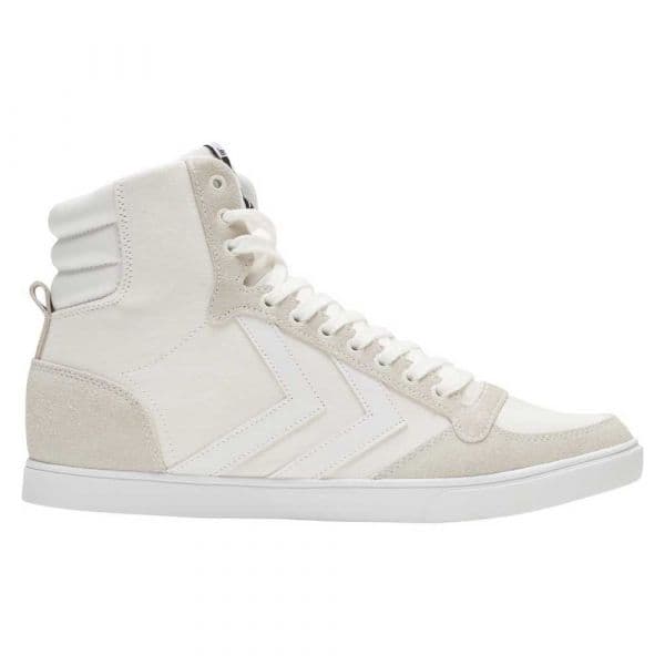 Hummel Slimmer Stadil Tonal High Trainers Branco 44 Homem
