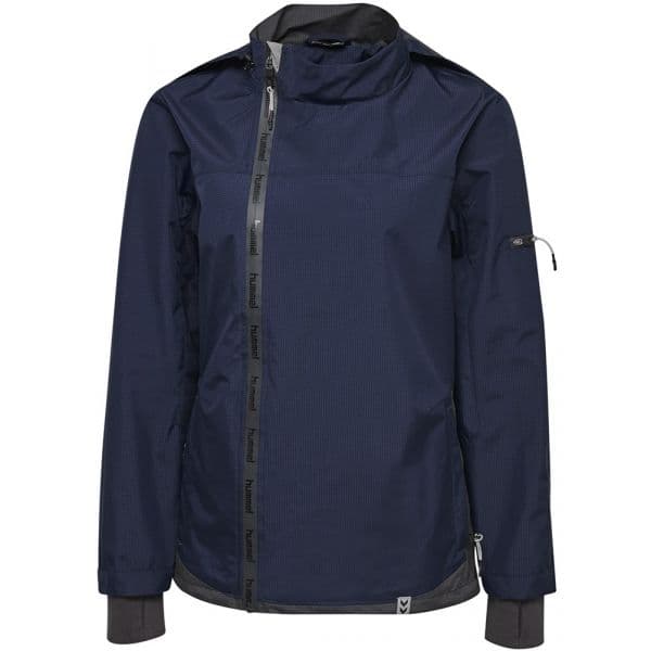 Hummel Casaco com Capuz North Shell Woman 206684-7026 M Azul