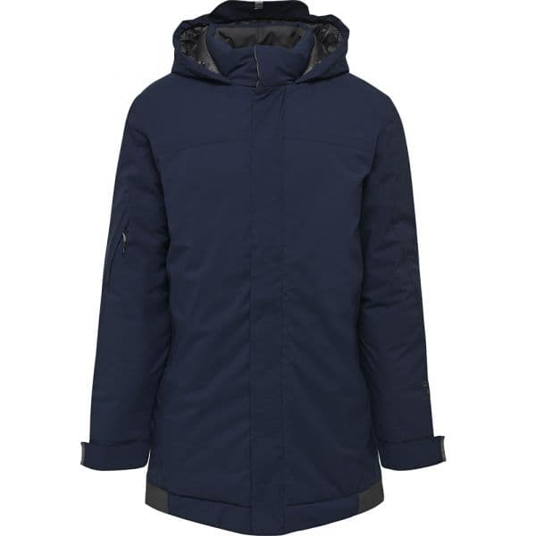 Hummel Casaco com Capuz North Parka Woman 206690-7026 M Azul