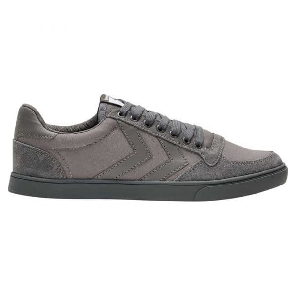Hummel Slimmer Stadil Tonal Trainers Cinzento 38 Homem
